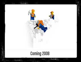 LEGO Universe - “Coming 2008″ Banner