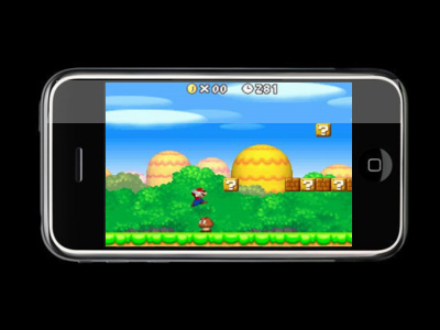 New Super Mario Bros. On iPhone
