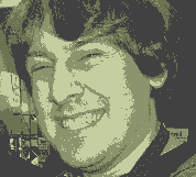 Mario - Game Boy-Style Portrait